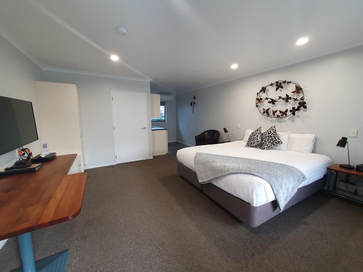 Asure Albert Park Motor Lodge Te Awamutu Zewnętrze zdjęcie