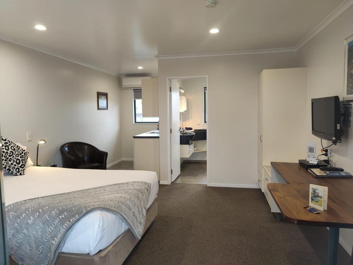 Asure Albert Park Motor Lodge Te Awamutu Zewnętrze zdjęcie