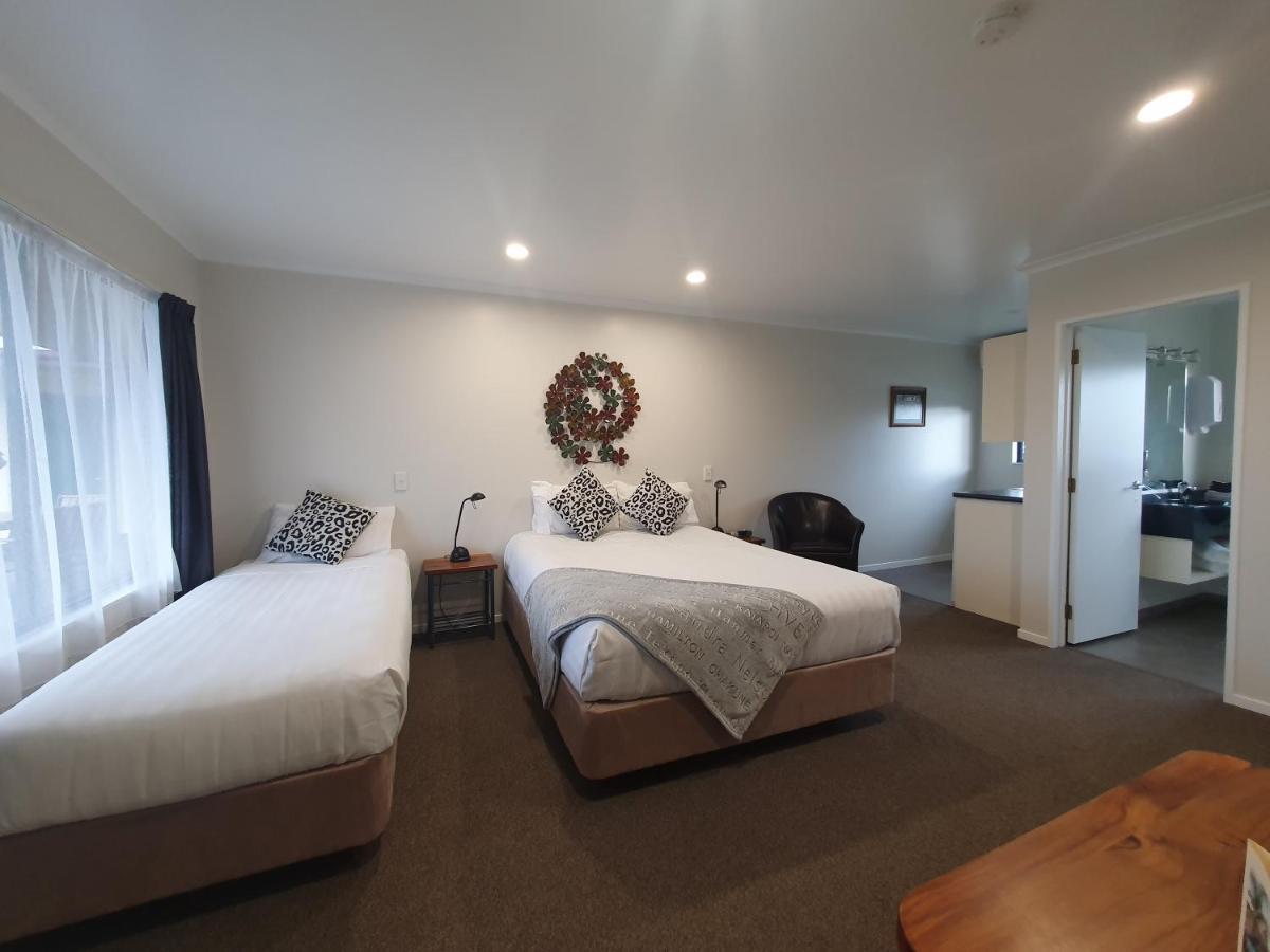Asure Albert Park Motor Lodge Te Awamutu Zewnętrze zdjęcie