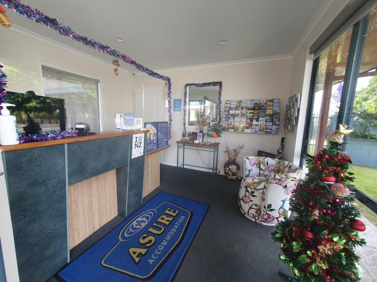 Asure Albert Park Motor Lodge Te Awamutu Zewnętrze zdjęcie