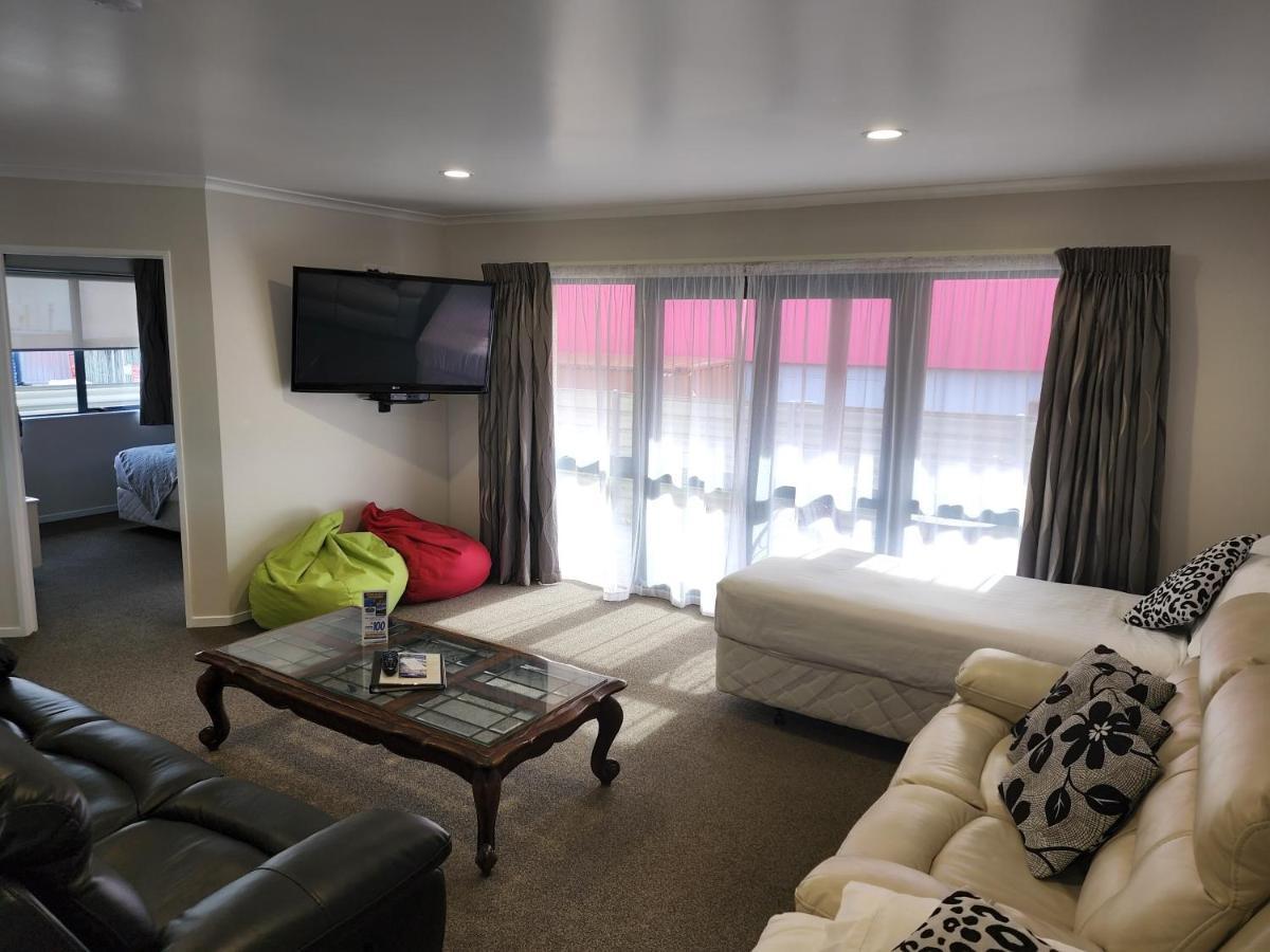 Asure Albert Park Motor Lodge Te Awamutu Zewnętrze zdjęcie