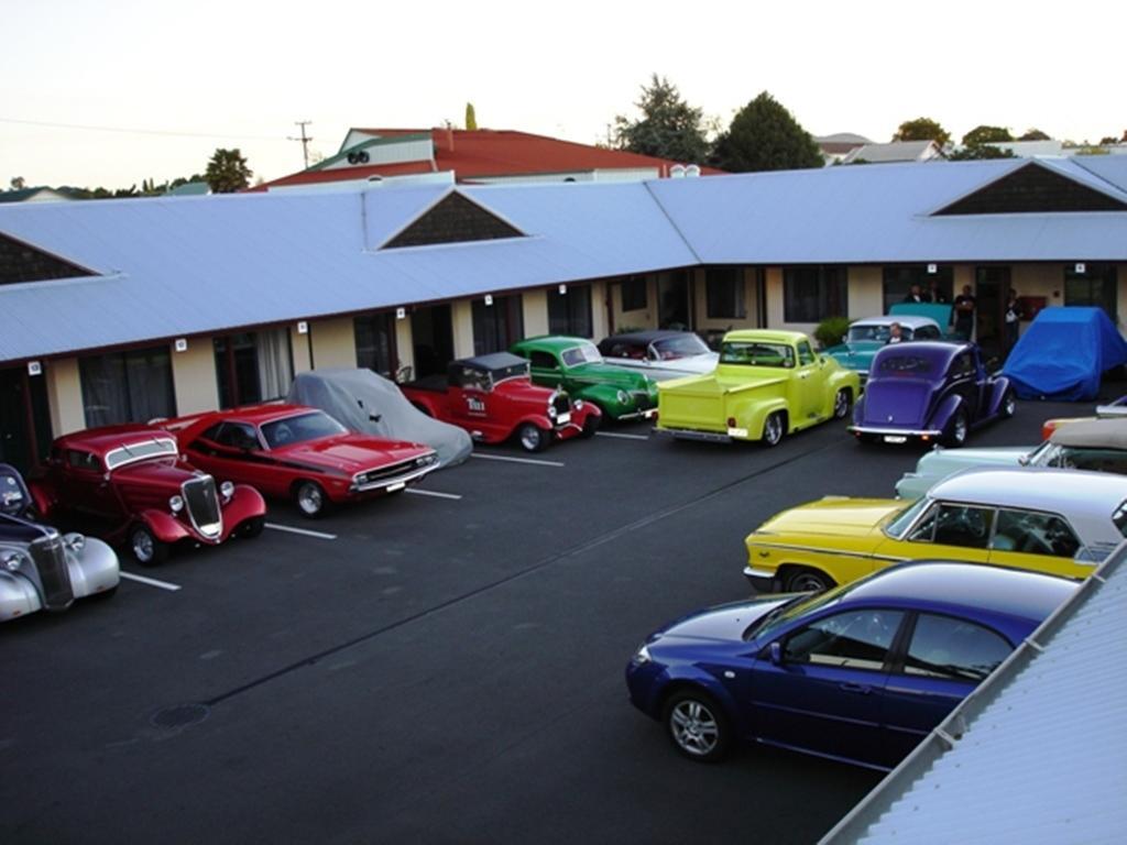 Asure Albert Park Motor Lodge Te Awamutu Zewnętrze zdjęcie