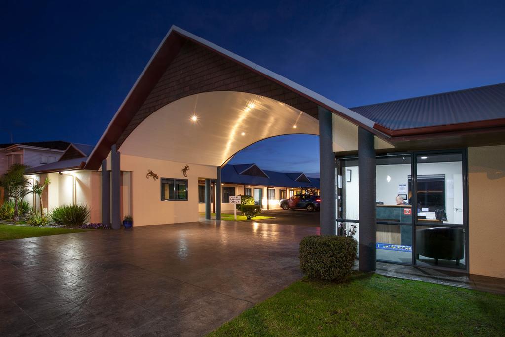 Asure Albert Park Motor Lodge Te Awamutu Zewnętrze zdjęcie