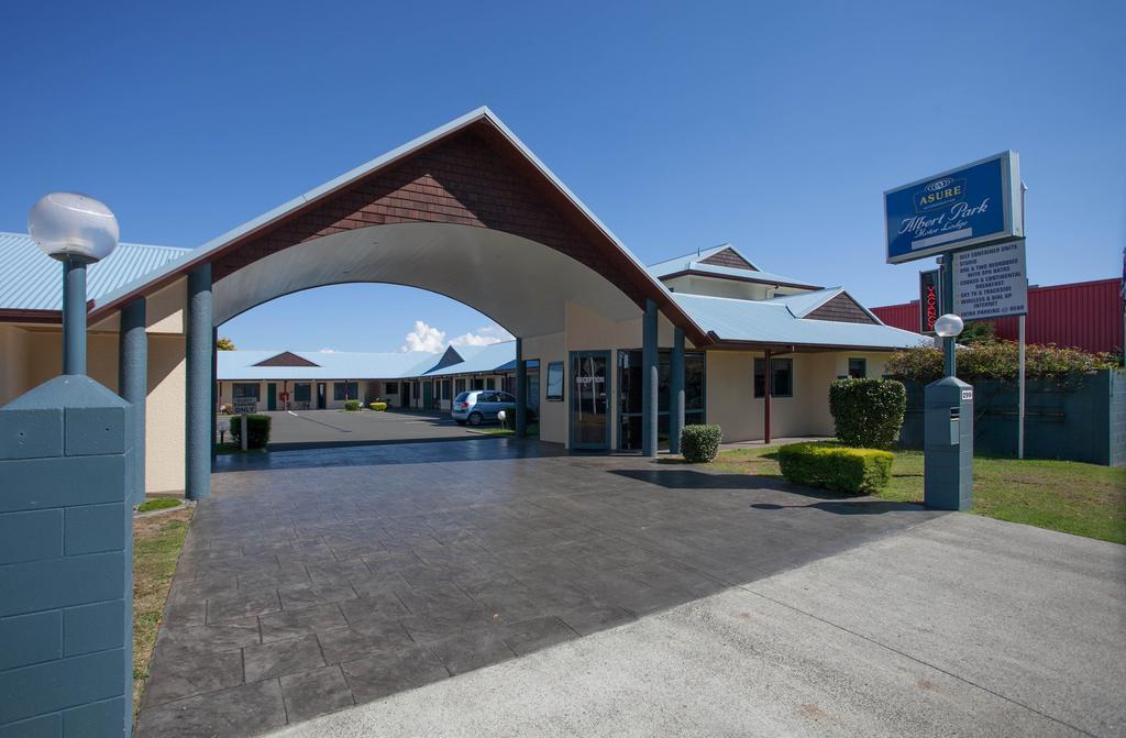 Asure Albert Park Motor Lodge Te Awamutu Zewnętrze zdjęcie