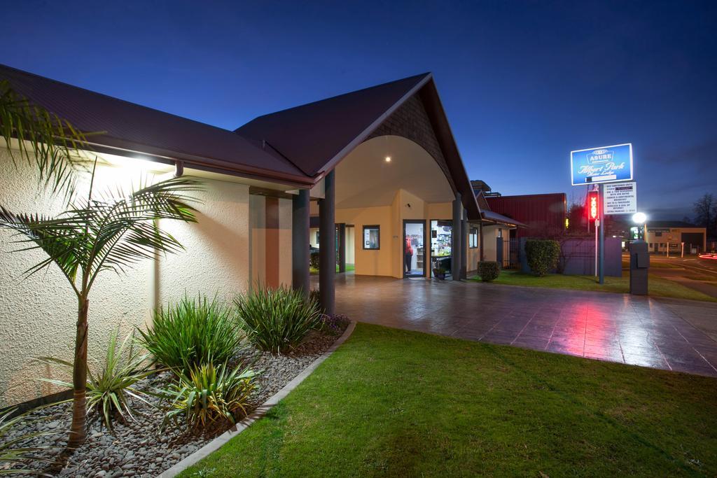 Asure Albert Park Motor Lodge Te Awamutu Zewnętrze zdjęcie