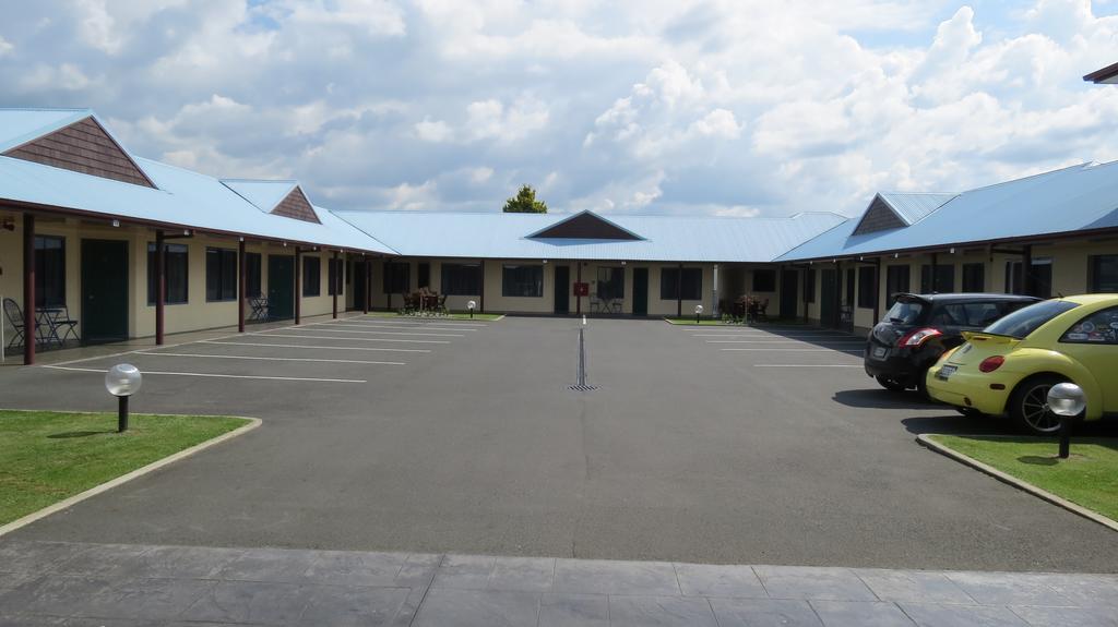 Asure Albert Park Motor Lodge Te Awamutu Zewnętrze zdjęcie