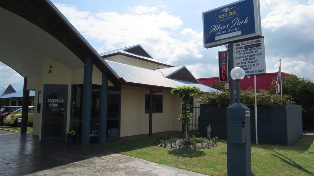 Asure Albert Park Motor Lodge Te Awamutu Zewnętrze zdjęcie