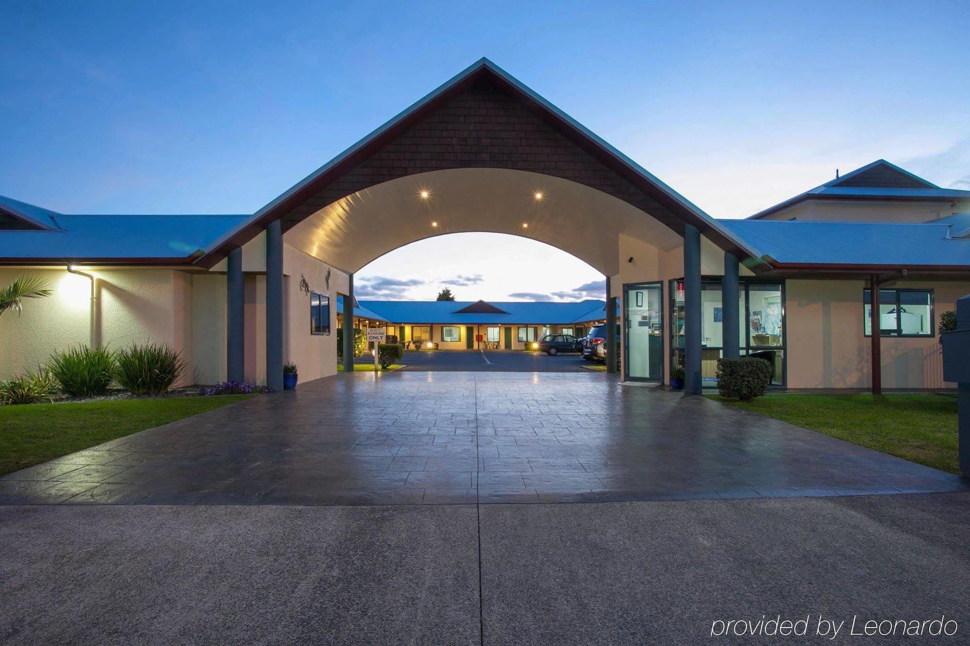 Asure Albert Park Motor Lodge Te Awamutu Zewnętrze zdjęcie